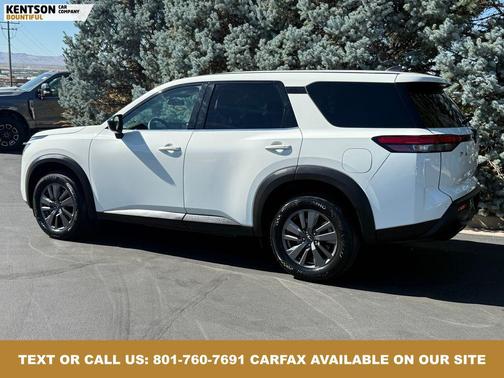 2024 Nissan Pathfinder S 4WD