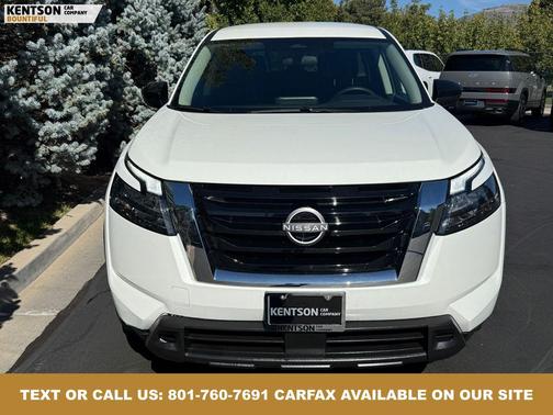 2024 Nissan Pathfinder S 4WD