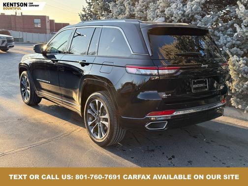 2023 Jeep Grand Cherokee Overland