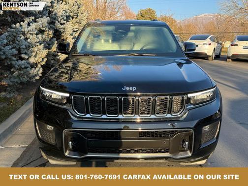 2023 Jeep Grand Cherokee Overland