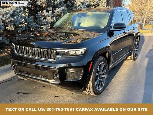 2023 Jeep Grand Cherokee Overland