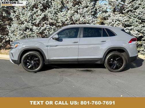 2022 Volkswagen Atlas Cross Sport 3.6L V6 SE w/Technology