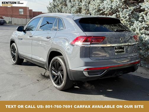 2022 Volkswagen Atlas Cross Sport 3.6L V6 SE w/Technology