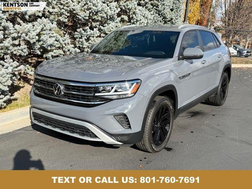 2022 Volkswagen Atlas Cross Sport 3.6L V6 SE w/Technology