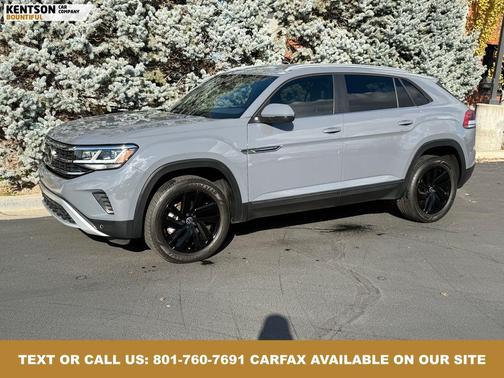 2022 Volkswagen Atlas Cross Sport 3.6L V6 SE w/Technology