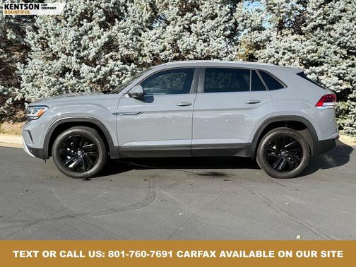 2022 Volkswagen Atlas Cross Sport 3.6L V6 SE w/Technology