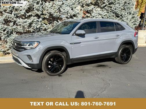 2022 Volkswagen Atlas Cross Sport 3.6L V6 SE w/Technology