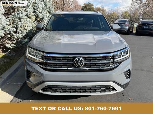 2022 Volkswagen Atlas Cross Sport 3.6L V6 SE w/Technology