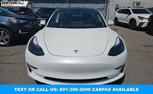 Pearl White Multi-Coat 2023 Tesla Model 3 Performance