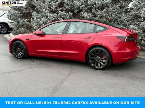 2022 Tesla Model 3 Performance