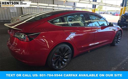 2022 Tesla Model 3 Performance