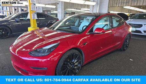 2022 Tesla Model 3 Performance