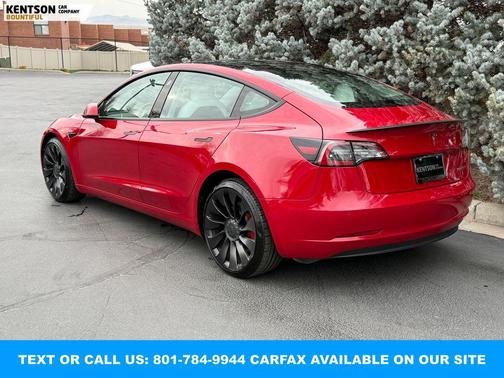 2022 Tesla Model 3 Performance