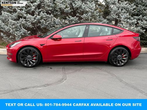 2022 Tesla Model 3 Performance