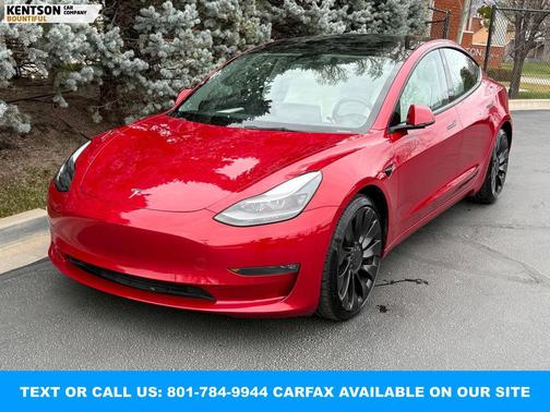 2022 Tesla Model 3 Performance