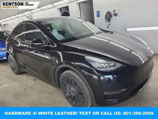 Solid Black 2023 Tesla Model Y Long Range Dual Motor All-Wheel Drive