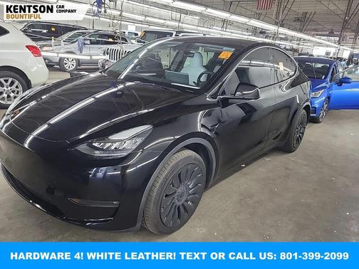 Solid Black 2023 Tesla Model Y Long Range Dual Motor All-Wheel Drive