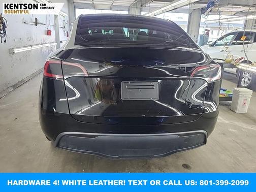 Solid Black 2023 Tesla Model Y Long Range Dual Motor All-Wheel Drive