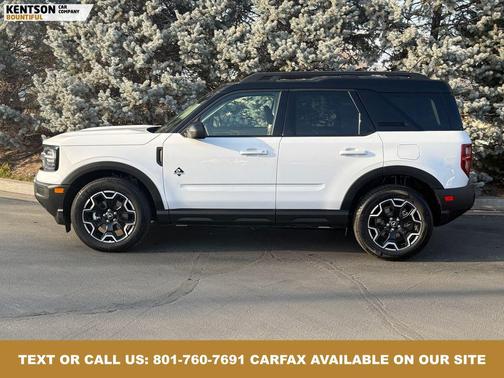 2025 Ford Bronco Sport Outer Banks