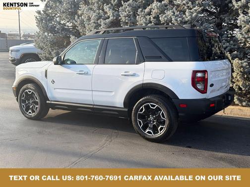 2025 Ford Bronco Sport Outer Banks