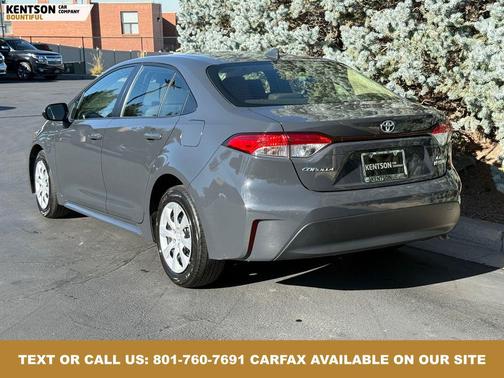 2024 Toyota Corolla Hybrid LE