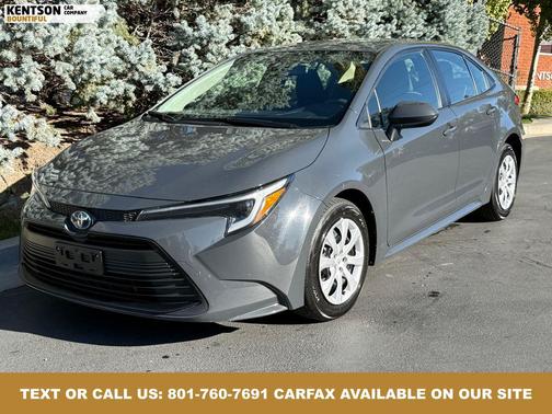 2024 Toyota Corolla Hybrid LE