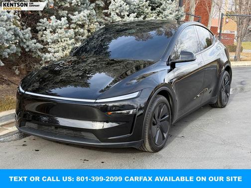 2026 Tesla Model Y Long Range Launch Series