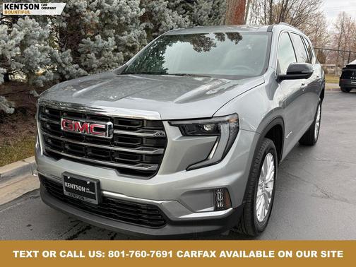 2025 GMC Acadia Elevation AWD