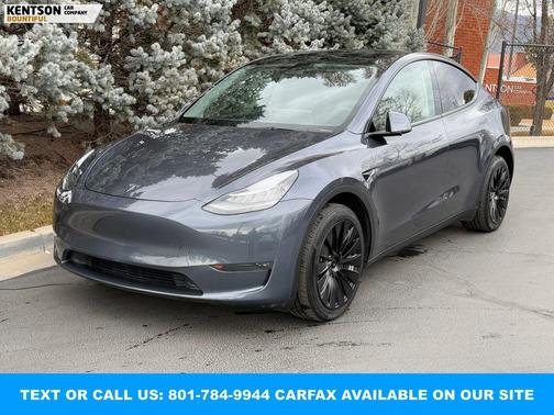 2023 Tesla Model Y Long Range Dual Motor All-Wheel Drive