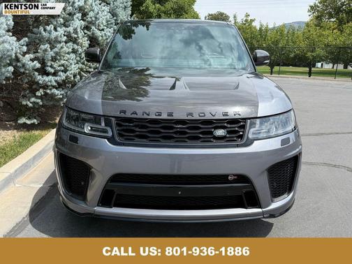 2021 Land Rover Range Rover Sport SVR
