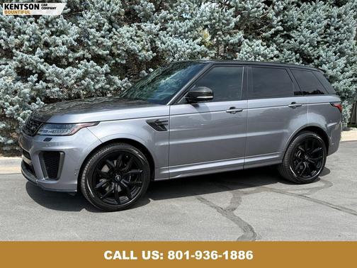 2021 Land Rover Range Rover Sport SVR