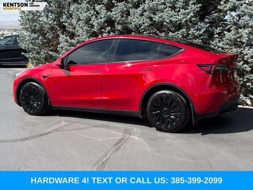 Red Multi-Coat 2023 Tesla Model Y Long Range Dual Motor All-Wheel Drive