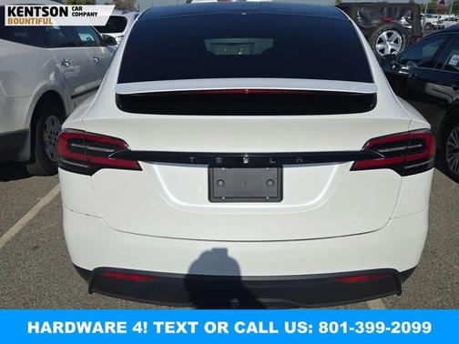 Pearl White Multi-Coat 2023 Tesla Model X Base