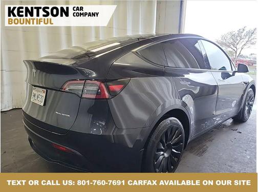 2024 Tesla Model Y Long Range Dual Motor All-Wheel Drive