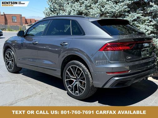 Samurai Gray Metallic 2020 Audi Q8 55 Premium Plus