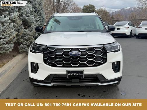 2025 Ford Explorer Platinum