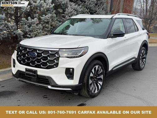 2025 Ford Explorer Platinum