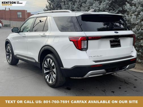 2025 Ford Explorer Platinum