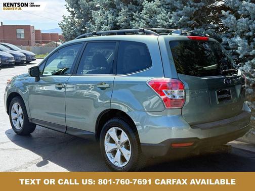 Jasmine Green Metallic 2016 Subaru Forester 2.5i Premium
