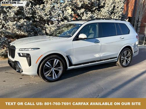 2026 BMW X7 xDrive40i