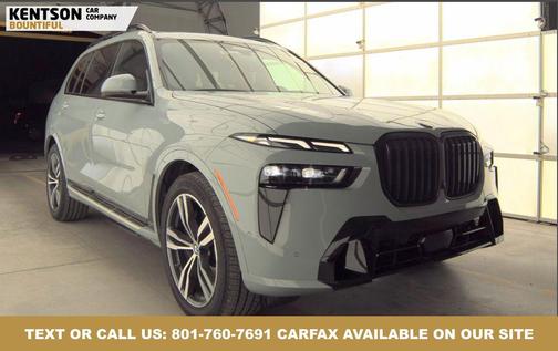2026 BMW X7 xDrive40i