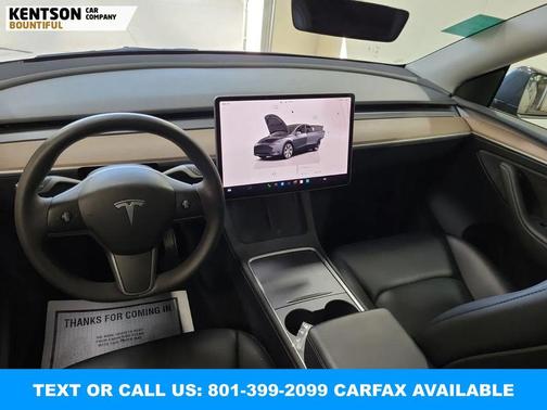 Gray 2023 Tesla Model Y Long Range Dual Motor All-Wheel Drive
