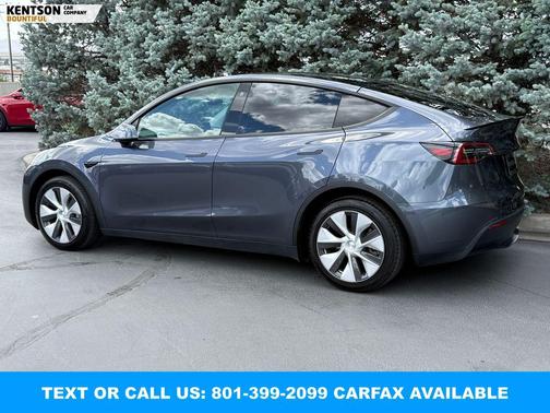 Gray 2023 Tesla Model Y Long Range Dual Motor All-Wheel Drive
