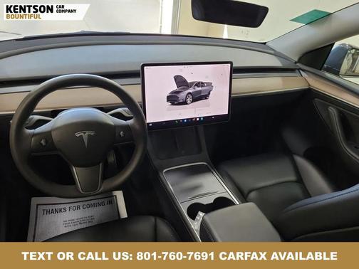Gray 2023 Tesla Model Y Long Range Dual Motor All-Wheel Drive