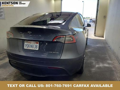 Gray 2023 Tesla Model Y Long Range Dual Motor All-Wheel Drive