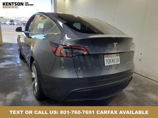 Gray 2023 Tesla Model Y Long Range Dual Motor All-Wheel Drive