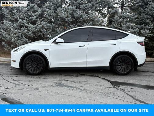 2023 Tesla Model Y Long Range Dual Motor All-Wheel Drive