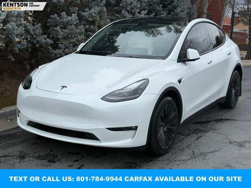 2023 Tesla Model Y Long Range Dual Motor All-Wheel Drive