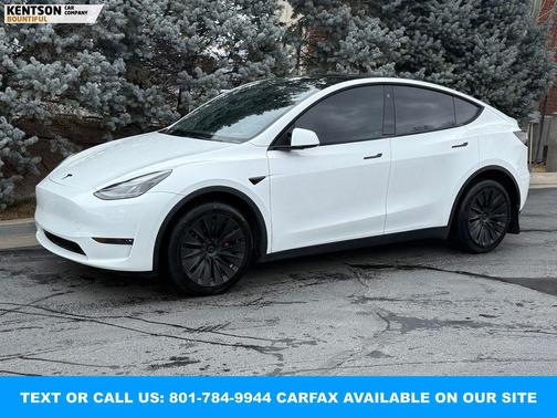 2023 Tesla Model Y Long Range Dual Motor All-Wheel Drive