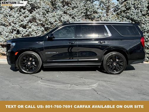 2024 GMC Yukon Denali Ultimate